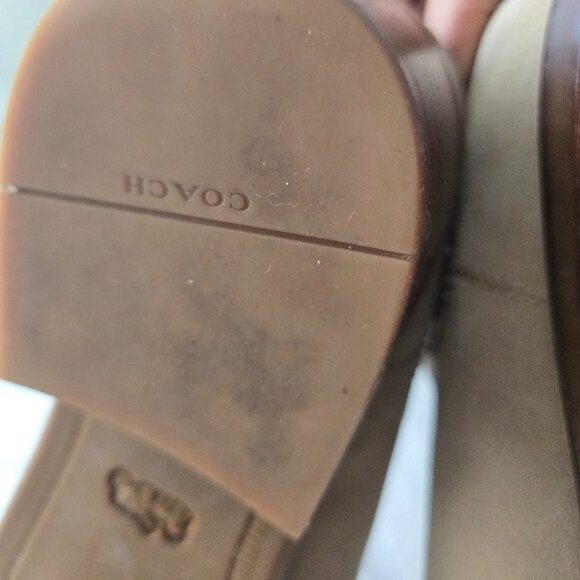 Coach Bowery boot Size 39.5 - Picture 8 of 10